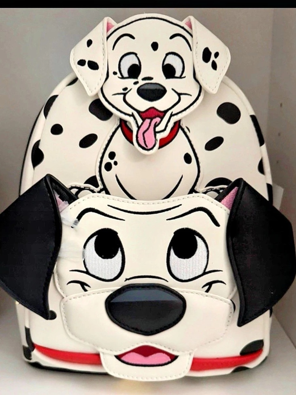 Loungefly Disney 101 Dalmatians Pongo & Freckles Mini Backpack